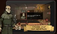 Lapse of plague: The Doctor adventure game Screen Shot 2