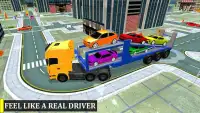 Transport Car Cargo Truck driver: transport games Screen Shot 3