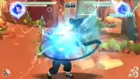 Shadow Fight Goku z :Battle of super hero marvel Screen Shot 2