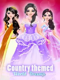 Country Theme World Dressup Screen Shot 2