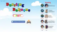 Bursting Balloons Screen Shot 0