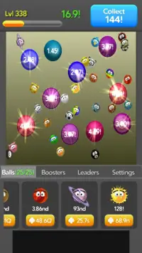 Tap Balls - Idle Clicker Screen Shot 2