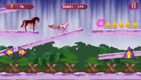 Unicorn Horse Racing Games, Unicorn Origin, Racing Screen Shot 1