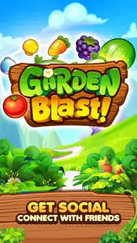 Garden Blast: Match 3 in a Row Screen Shot 1