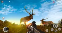 Jeux de chasse au cerf 3D Nouveau jeu de tir 2019 Screen Shot 0