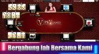 PKV Games - Bandarq Dominoqq Gaple online Screen Shot 1