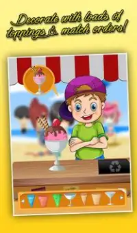 My Ice Cream Chef Cooking Game Screen Shot 7