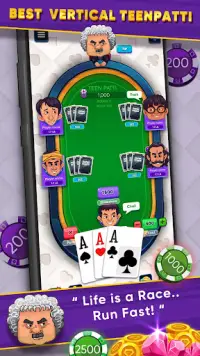 Teen Patti Hero - 3 Patti, Poker card game Screen Shot 0