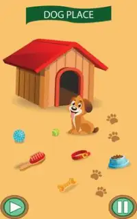 Cute Puppy Dog Clicker Jumper Screen Shot 1