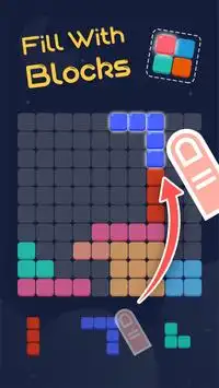 Block Blitz: 10x10 Puzzle Game Screen Shot 0