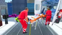 Drive Rescue Ambulance Sim 3D Screen Shot 4