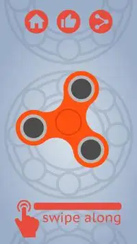 Fidget Spinner Simulator 2K17 Screen Shot 1