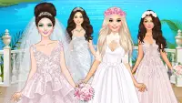 Model Wedding - Girls Games Screen Shot 7