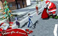 Hoverboard Rider 3D:Santa Xmas Screen Shot 5