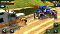 mengangkut duti traktor 2019 - Chained Tractor Tow Screen Shot 0