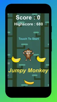 Jumpy Monkey Screen Shot 1