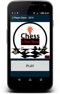 Chess for 2 (two) players Screen Shot 0