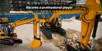Heavy Excavator - Real Crane Driving Simulator 3D Screen Shot 0