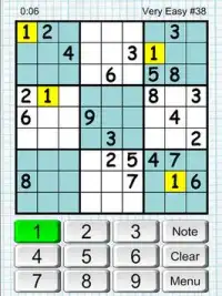 Sudoku Free - Pocket Learning Screen Shot 0