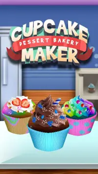 Cupcake games Screen Shot 0