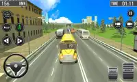 Euro Bus Racing Hill Mountain - Bus Driver Sim 19 Screen Shot 2