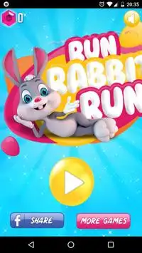 Run Rabbit Run Screen Shot 0