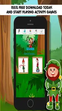 Elf Games for Little Kids Screen Shot 0