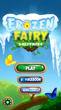 Solitaire: Frozen Fairy Tales Screen Shot 1