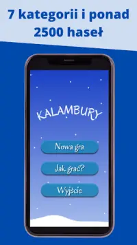 Kalambury - gra towarzyska offline, polskie hasła Screen Shot 0