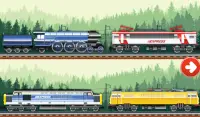 Animated Puzzles Train Screen Shot 5