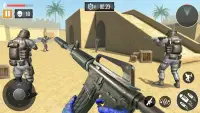 FPS 코만도 슈팅 - 총기 게임, 군대 게임 Screen Shot 6