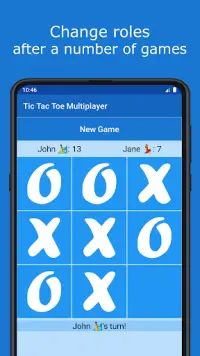 Tic Tac Toe Two Players Screen Shot 3