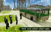 Army Bus Driver 3d Simulator Screen Shot 9