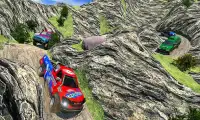 Pickup Jeep Truck Sim 2018: camion tout terrain Screen Shot 2