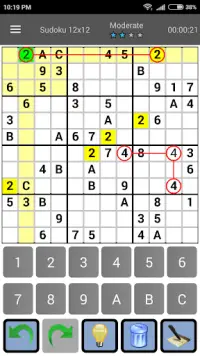 Best Sudoku App - free classic offline Sudoku app Screen Shot 2