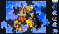 Jigsaw Puzzle Weihnachtsspiele Screen Shot 0