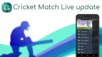 Live Cricket Score & News Screen Shot 0