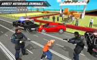 NY警察の車の追跡：犯罪市の自動車運転 Screen Shot 15