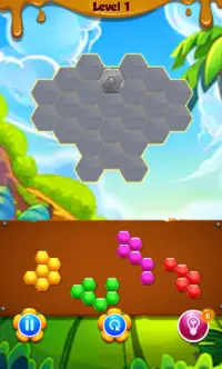 Hexagon Block Puzzle Screen Shot 0