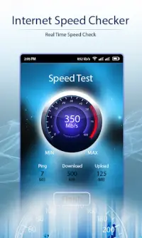 Internet Speed Test Meter Screen Shot 2