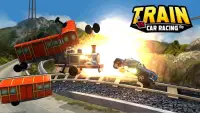 Train Vs Car Racing 2 Player Screen Shot 4