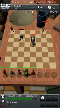 Toy Heroes Chess Screen Shot 0