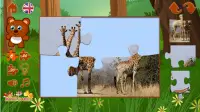 Puzzles animals Screen Shot 2