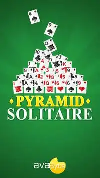 Pyramid Solitaire Screen Shot 0