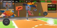 كرة السلة - 3D لعبة كرة السلة Screen Shot 3