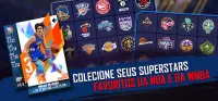 NBA SuperCard Jogo de Basquete Screen Shot 0