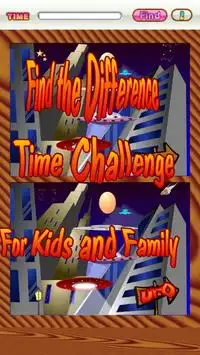 Ufo Games for Kids Difference Screen Shot 4