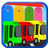 Little Bus Driving Game For Kids