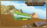 Drive Mountain Bus Simulator Screen Shot 0