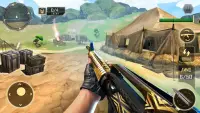 Modern Counter Attack: New Gun Shooting Games Free Screen Shot 1
